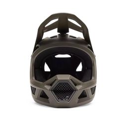 🪖✨ Casco Fox Rampage 5050 – Protección y Estilo para Downhill y Enduro Verde militar