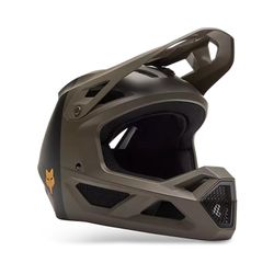 🪖✨ Casco Fox Rampage 5050 – Protección y Estilo para Downhill y Enduro Verde militar