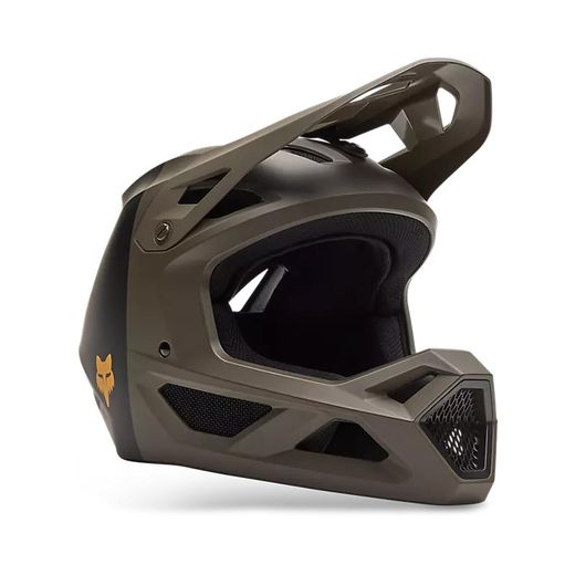 🪖✨ Casco Fox Rampage 5050 – Protección y Estilo para Downhill y Enduro Verde militar