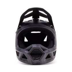 🪖🔥 Casco Fox Rampage Camo Juvenil – Protección Integral para Downhill, Enduro y Bike Park