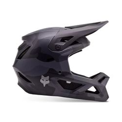 🪖🔥 Casco Fox Rampage Camo Juvenil – Protección Integral para Downhill, Enduro y Bike Park