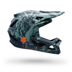 🪖🔥 Casco Fox Rampage Image Print – Protección Integral DH y Enduro con Diseño Exclusivo