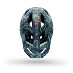 🪖🔥 Casco Fox Rampage Image Print – Protección Integral DH y Enduro con Diseño Exclusivo