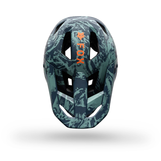 🪖🔥 Casco Fox Rampage Image Print – Protección Integral DH y Enduro con Diseño Exclusivo
