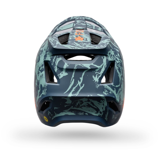 🪖🔥 Casco Fox Rampage Image Print – Protección Integral DH y Enduro con Diseño Exclusivo