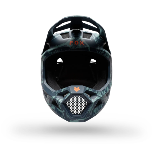 🪖🔥 Casco Fox Rampage Image Print – Protección Integral DH y Enduro con Diseño Exclusivo