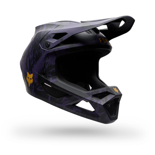 🪖🔥 Casco Fox Rampage Image Print – Protección Integral DH y Enduro con Diseño Exclusivo