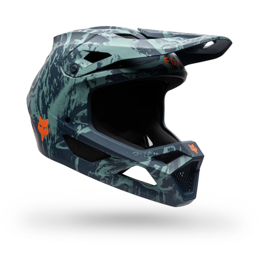 🪖🔥 Casco Fox Rampage Image Print – Protección Integral DH y Enduro con Diseño Exclusivo