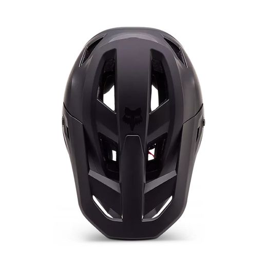 Casco Fox Rampage Matte Black Juvenil – Protección y Estilo para Jóvenes Riders