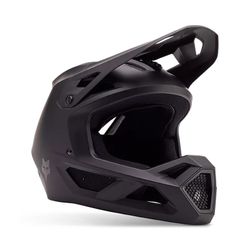 Casco Fox Rampage Matte Black Juvenil – Protección y Estilo para Jóvenes Riders