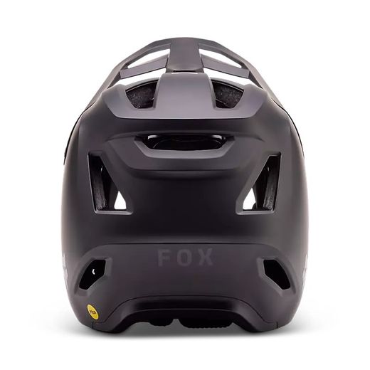 Casco Fox Rampage Matte Black Juvenil – Protección y Estilo para Jóvenes Riders