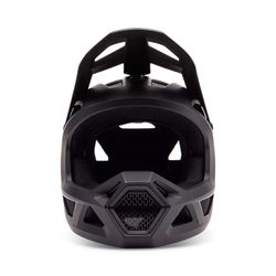 Casco Fox Rampage Matte Black Juvenil – Protección y Estilo para Jóvenes Riders