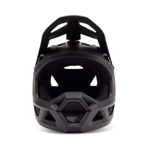 Casco Fox Rampage Matte Black Juvenil – Protección y Estilo para Jóvenes Riders