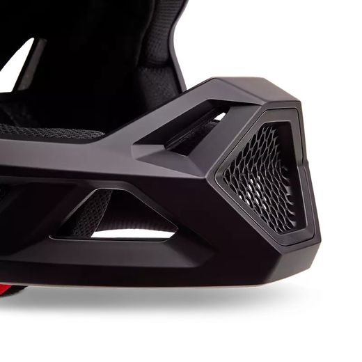 🪖🔥 Casco Fox Rampage Negro Mate – Máxima Protección para Downhill y MTB 🚵‍♂️