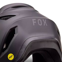 🪖🔥 Casco Fox Rampage Negro Mate – Máxima Protección para Downhill y MTB 🚵‍♂️