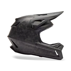💣🖤 Casco Fox Rampage RS Negro Mate – Protección integral para MTB y downhill 🧠🚵‍♂️💥