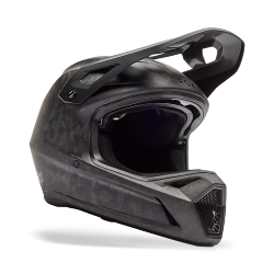 💣🖤 Casco Fox Rampage RS Negro Mate – Protección integral para MTB y downhill 🧠🚵‍♂️💥