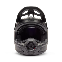 💣🖤 Casco Fox Rampage RS Negro Mate – Protección integral para MTB y downhill 🧠🚵‍♂️💥