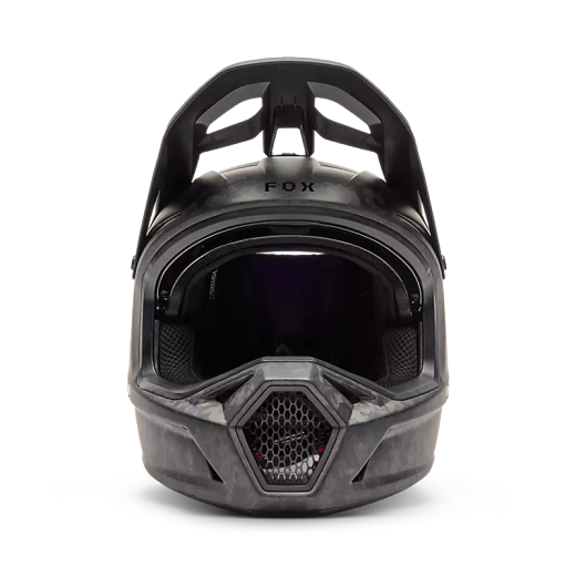 💣🖤 Casco Fox Rampage RS Negro Mate – Protección integral para MTB y downhill 🧠🚵‍♂️💥