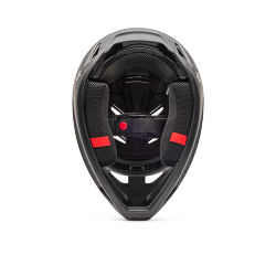 💣🖤 Casco Fox Rampage RS Negro Mate – Protección integral para MTB y downhill 🧠🚵‍♂️💥