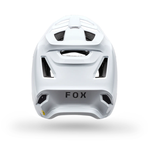 🪖🔥 Casco Fox Rampage White – Protección Integral y Estilo para Downhill y MTB