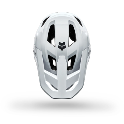 🪖🔥 Casco Fox Rampage White – Protección Integral y Estilo para Downhill y MTB