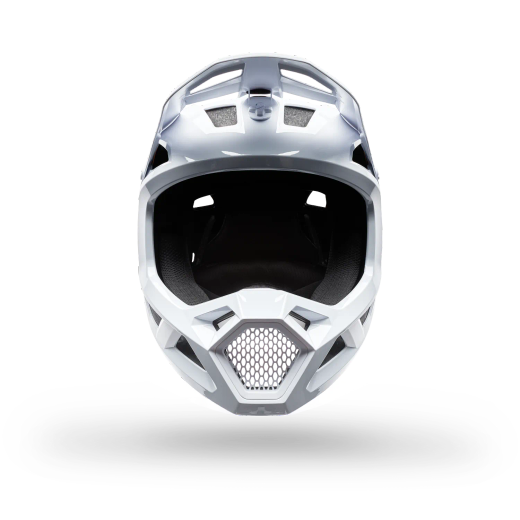 🪖🤍 Casco Fox Rampage Youth Blanco CE/CPSC – Protección Integral para Jóvenes Riders de MTB y Downhill
