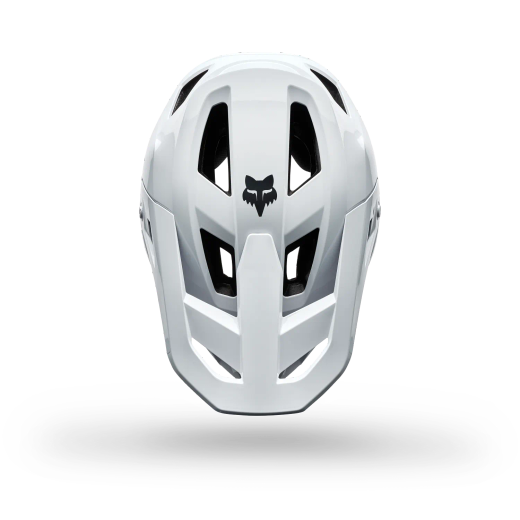 🪖🤍 Casco Fox Rampage Youth Blanco CE/CPSC – Protección Integral para Jóvenes Riders de MTB y Downhill
