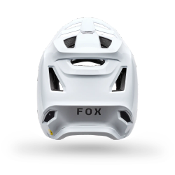 🪖🤍 Casco Fox Rampage Youth Blanco CE/CPSC – Protección Integral para Jóvenes Riders de MTB y Downhill