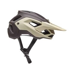 Casco Fox Speedframe 5050 – Protección y Estilo para MTB y Enduro Crema