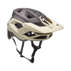 Casco Fox Speedframe 5050 – Protección y Estilo para MTB y Enduro Crema