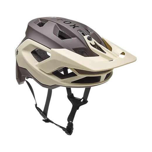 Casco Fox Speedframe 5050 – Protección y Estilo para MTB y Enduro Crema