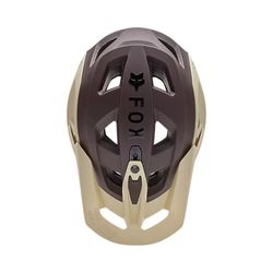 Casco Fox Speedframe 5050 – Protección y Estilo para MTB y Enduro Crema