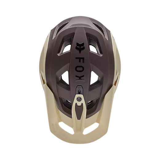 Casco Fox Speedframe 5050 – Protección y Estilo para MTB y Enduro Crema