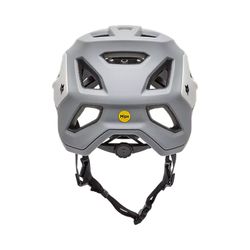 🪖🤍 Casco Fox Speedframe 5050 – Protección y Estilo para MTB y Enduro | Gris Claro 🚵‍♂️