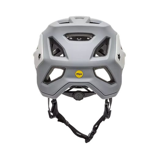 🪖🤍 Casco Fox Speedframe 5050 – Protección y Estilo para MTB y Enduro | Gris Claro 🚵‍♂️