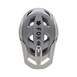🪖🤍 Casco Fox Speedframe 5050 – Protección y Estilo para MTB y Enduro | Gris Claro 🚵‍♂️