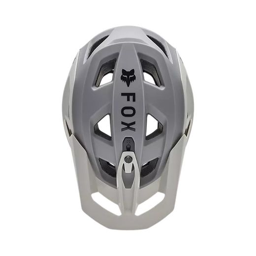 🪖🤍 Casco Fox Speedframe 5050 – Protección y Estilo para MTB y Enduro | Gris Claro 🚵‍♂️