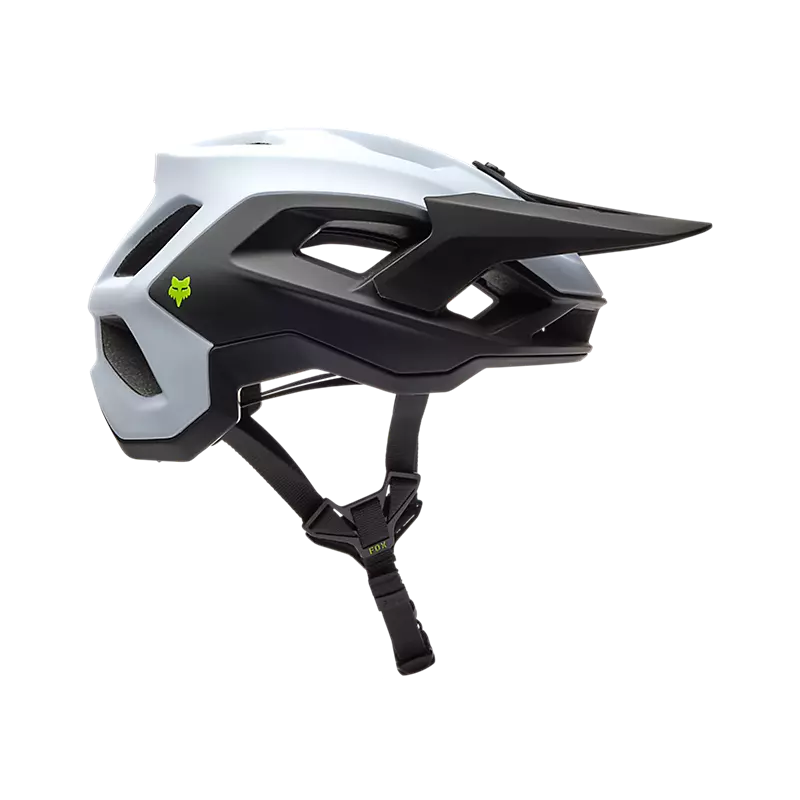 🪖🔥 Casco Fox Speedframe 5050 – Protección y Estilo para MTB y Enduro Negro/Blanco 🚵‍♂️ L