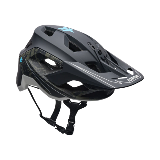 🌙🦊 Casco Fox Speedframe Lunar Special Edition 🚵‍♂️🔥 | Casco MTB Trail y All Mountain