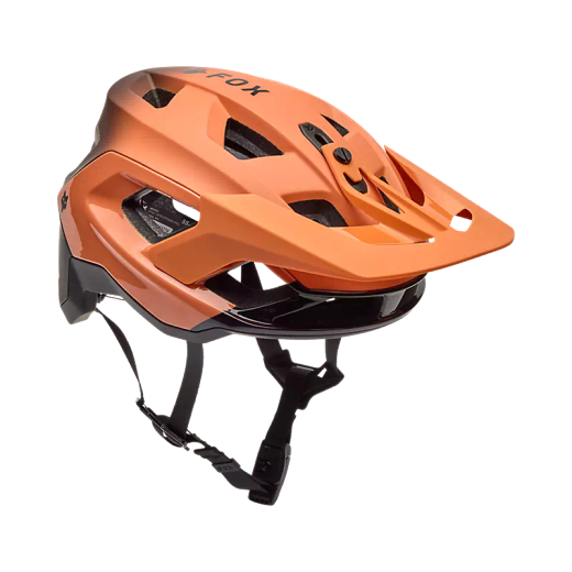 🪖🌺 Casco Fox Speedframe Pro Backfade – Máxima Protección y Estilo para MTB y Enduro Coral 🚵‍♂️