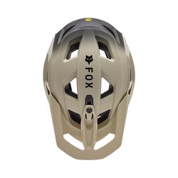 Casco Fox Speedframe Pro Backfade – Máxima Protección y Estilo para MTB y Enduro Crema