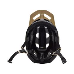 Casco Fox Speedframe Pro Backfade – Máxima Protección y Estilo para MTB y Enduro Crema