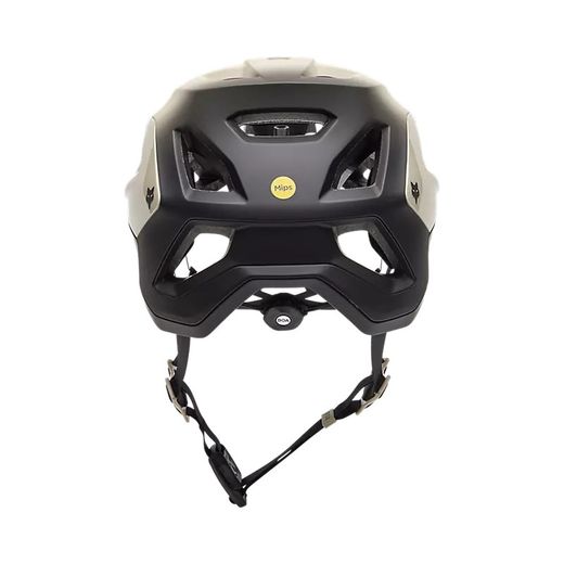 Casco Fox Speedframe Pro Backfade – Máxima Protección y Estilo para MTB y Enduro Crema