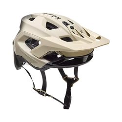 Casco Fox Speedframe Pro Backfade – Máxima Protección y Estilo para MTB y Enduro Crema