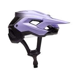 🪖💜 Casco Fox Speedframe Pro Backfade – Máxima Protección y Estilo para MTB y Enduro | Lila 🚵‍♂️
