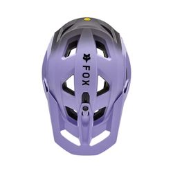 🪖💜 Casco Fox Speedframe Pro Backfade – Máxima Protección y Estilo para MTB y Enduro | Lila 🚵‍♂️