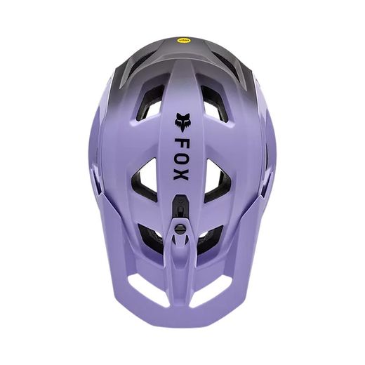 🪖💜 Casco Fox Speedframe Pro Backfade – Máxima Protección y Estilo para MTB y Enduro | Lila 🚵‍♂️