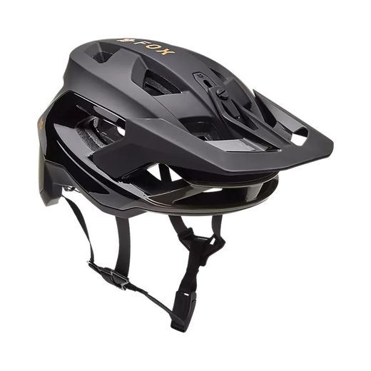 🪖🖤 Casco Fox Speedframe Pro Backfade – Máxima Protección y Estilo para MTB y Enduro | Negro 🚵‍♂️
