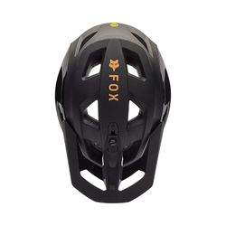 🪖🖤 Casco Fox Speedframe Pro Backfade – Máxima Protección y Estilo para MTB y Enduro | Negro 🚵‍♂️